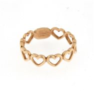Anello Soranzo Gioielli Donna in Oro rosa DZ10286661 - DZ10286661